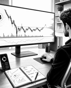 ai-bitcoin-marktzeichen-eroeffnung-pullback