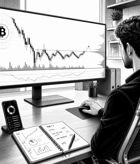 ai-bitcoin-marktzeichen-eroeffnung-pullback