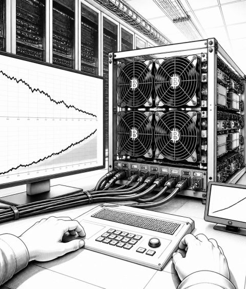 ai-bitcoin-miner-selling-pressure-difficulty