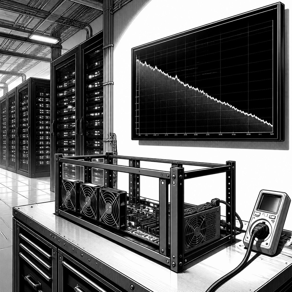 Bitcoin-Miner ziehen sich zurück: Was der Hashrate-Rückgang für den BTC-Preis bedeutet Bitcoin-Miner ziehen sich zurück: Was der Hashrate-Rückgang für den BTC-Preis bedeutet