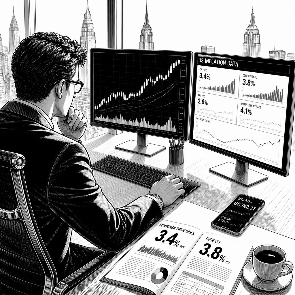 Bitcoin legt nach US-PPI-Daten zu: Producer Inflation unter Erwartungen Bitcoin legt nach US-PPI-Daten zu: Producer Inflation unter Erwartungen