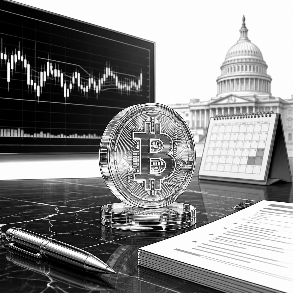 Bitcoin unter Druck: US-Senat vertagt Clarity Act auf September Bitcoin unter Druck: US-Senat vertagt Clarity Act auf September