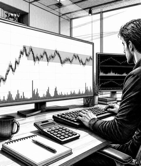 ai-bitcoin-trading-range-tight-setup