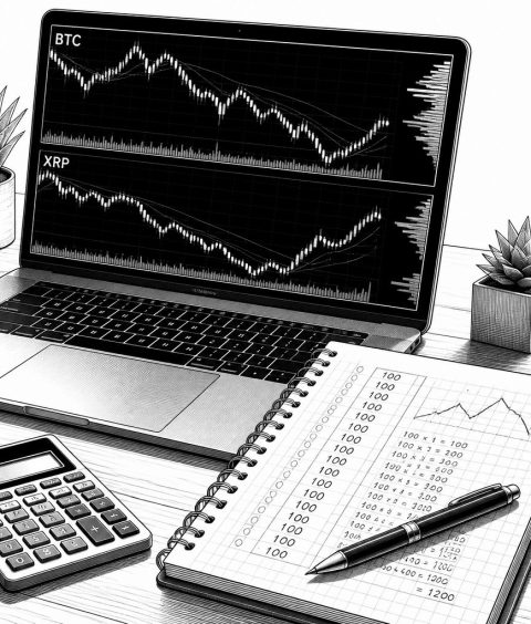 ai-bitcoin-vs-xrp-dca-chart-comparison