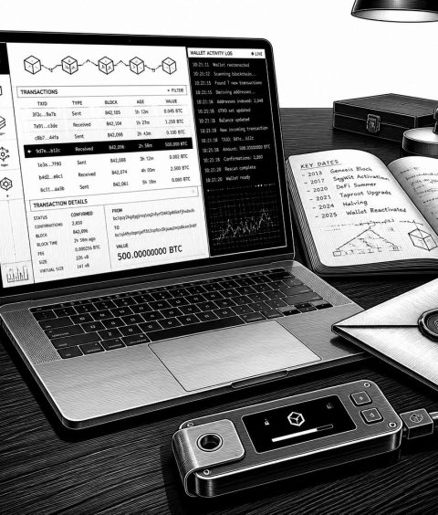 ai-bitcoin-wallet-coldcard-500-btc-transaction