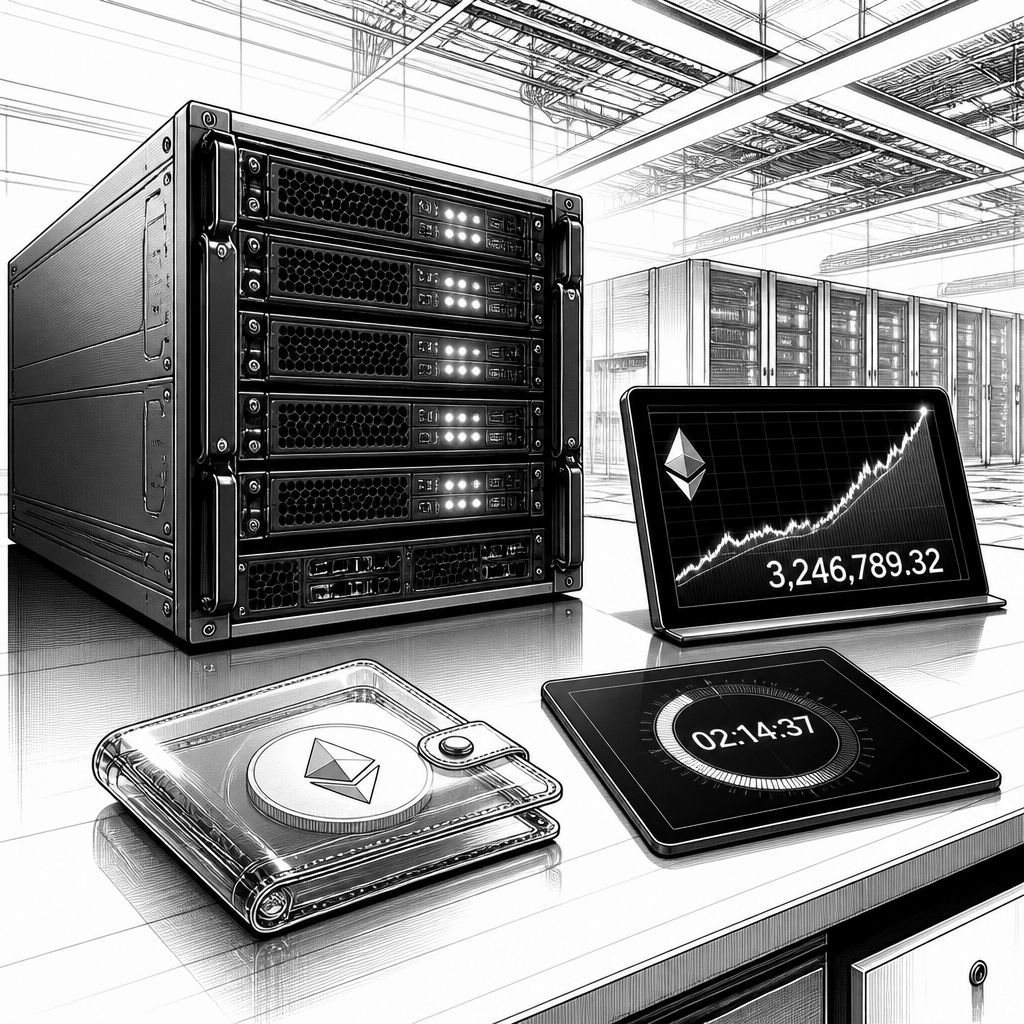 Bitmine baut Ethereum-Treasury aus: ETH-Bestand auf 5,8 Mio. Tokens, Cash und Krypto auf 11,3 Mrd. US-Dollar Bitmine baut Ethereum-Treasury aus: ETH-Bestand auf 5,8 Mio. Tokens, Cash und Krypto auf 11,3 Mrd. US-Dollar