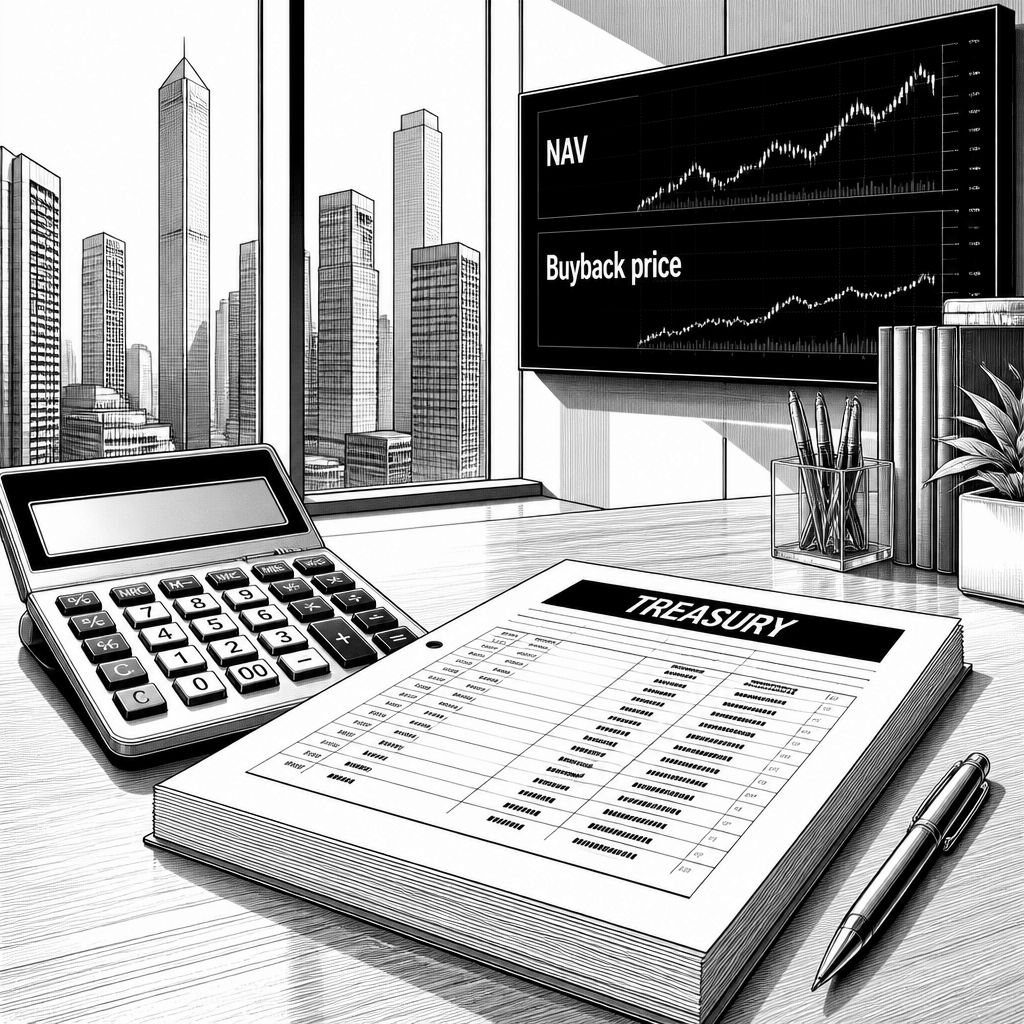 BlackRock Greater Europe stockt Treasury-Bestand auf: Discount zum NAV bleibt Thema BlackRock Greater Europe stockt Treasury-Bestand auf: Discount zum NAV bleibt Thema