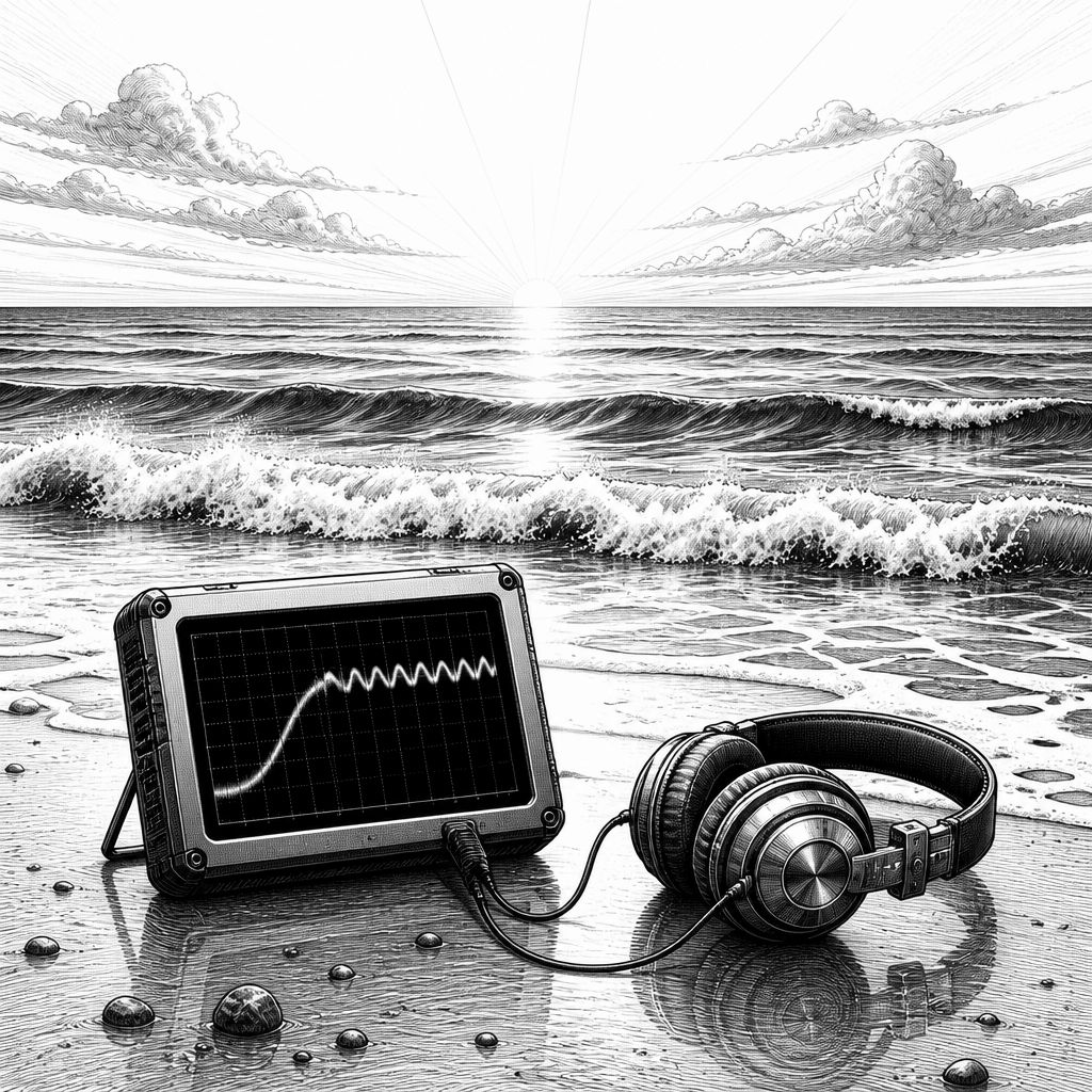 Blauräume: Wie Meereswellen Gehirnwellen synchronisieren und Stress senken Blauräume: Wie Meereswellen Gehirnwellen synchronisieren und Stress senken