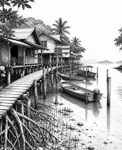 ai-bocas-del-toro-mangroven-hafen-wood-docks