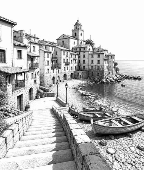 ai-boccadasse-genua-naturbucht