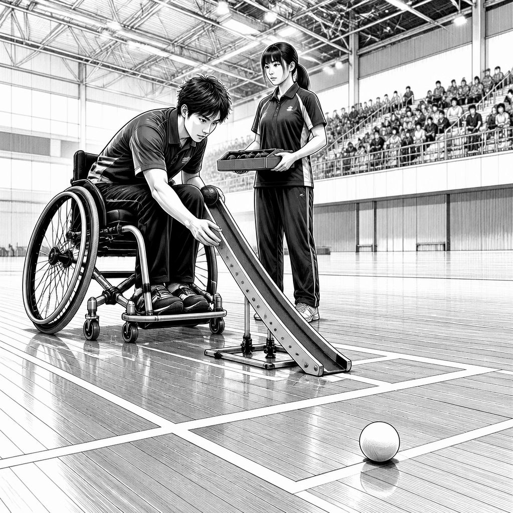 Boccia als Neuanfang: Militär-Veteranin Abreu peilt 2028 in Los Angeles an Boccia als Neuanfang: Militär-Veteranin Abreu peilt 2028 in Los Angeles an