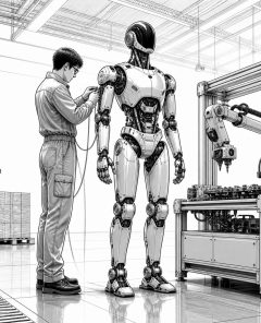 ai-bosch-humanoid-robotics-serial-line