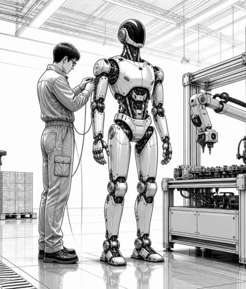 ai-bosch-humanoid-robotics-serial-line