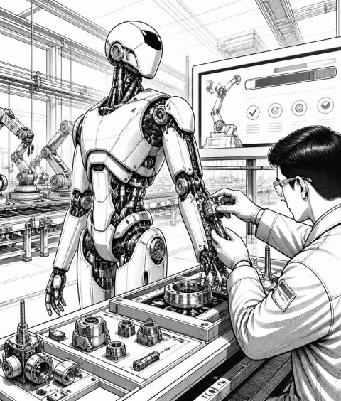 ai-bosch-humanoide-robotik-serienfertigung-buechl-gamma