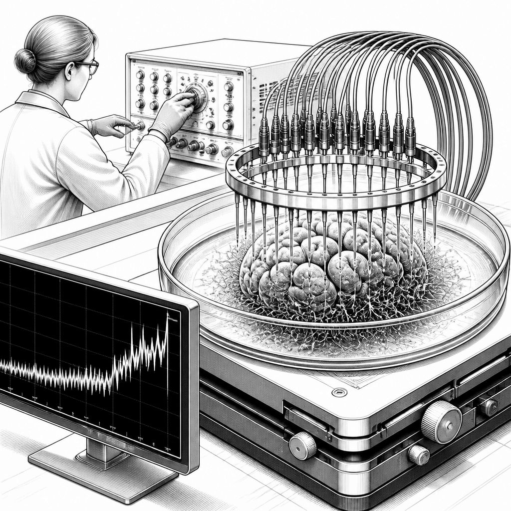 KI trifft Biologie: Organoide als „lebende“ Recheneinheit für robuste Drohnensteuerung KI trifft Biologie: Organoide als „lebende“ Recheneinheit für robuste Drohnensteuerung
