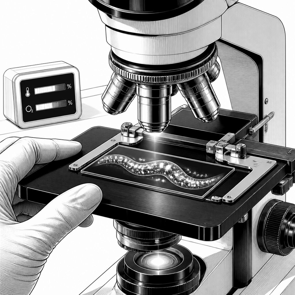 Neurale RNAi-Signale schützen Fortpflanzungszellen von Würmern vor Hitzestress Neurale RNAi-Signale schützen Fortpflanzungszellen von Würmern vor Hitzestress