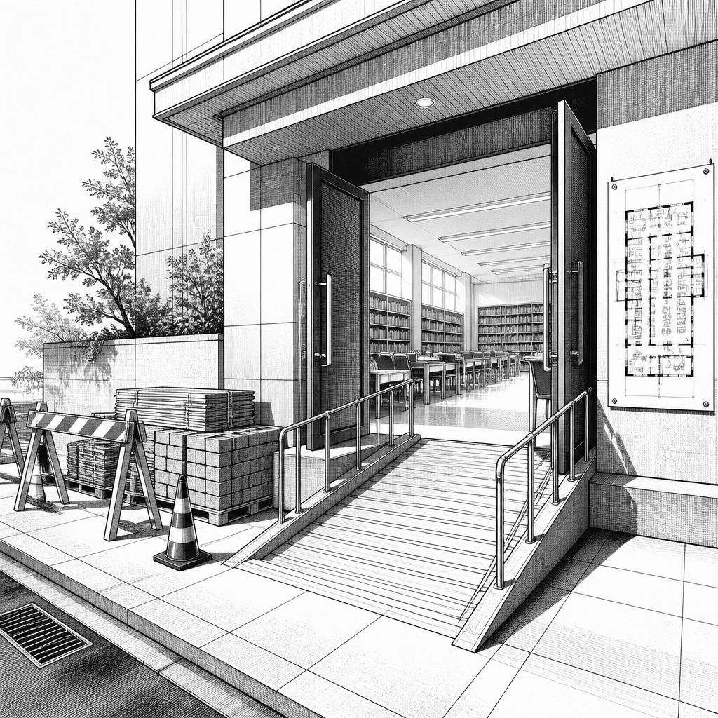 Umbau in Brattleboro: Bibliothek baut neue Zugänge und mehr Raum für Leser Umbau in Brattleboro: Bibliothek baut neue Zugänge und mehr Raum für Leser