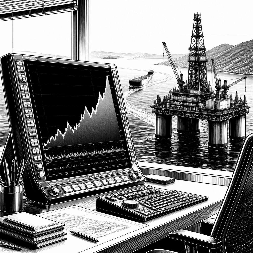 Nordseeöl Brent erholt sich: Rückkehr über 80 US-Dollar trotz Hormus-Spannungen Nordseeöl Brent erholt sich: Rückkehr über 80 US-Dollar trotz Hormus-Spannungen