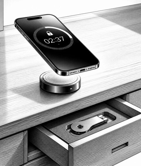 ai-brick-physischer-app-blocker-nfc-strict-mode