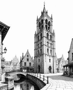 ai-bruegge-historisch-centum-unesco-belfried