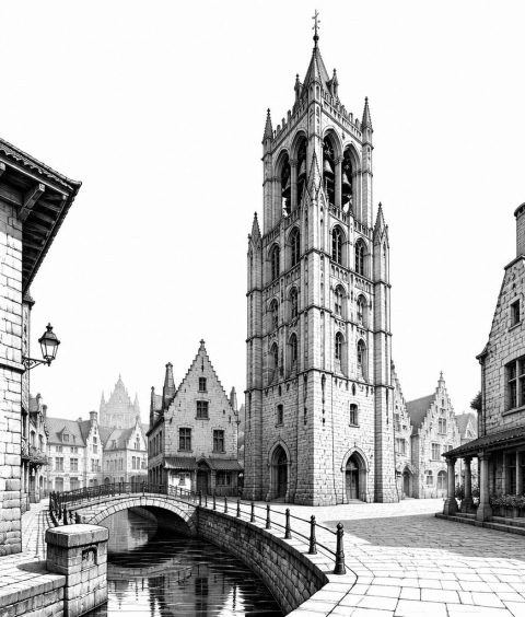 ai-bruegge-historisch-centum-unesco-belfried