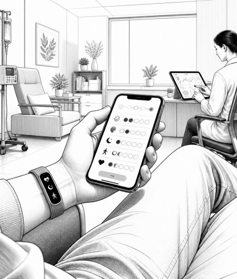 ai-brustkrebs-app-ki-wearables-erschöpfung