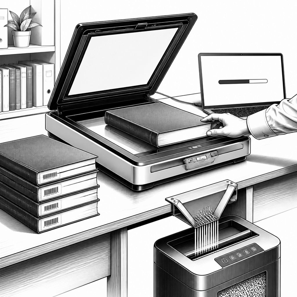 KI-Firmen kaufen Bücher auf und scannen sie: Was rechtlich dahintersteckt KI-Firmen kaufen Bücher auf und scannen sie: Was rechtlich dahintersteckt