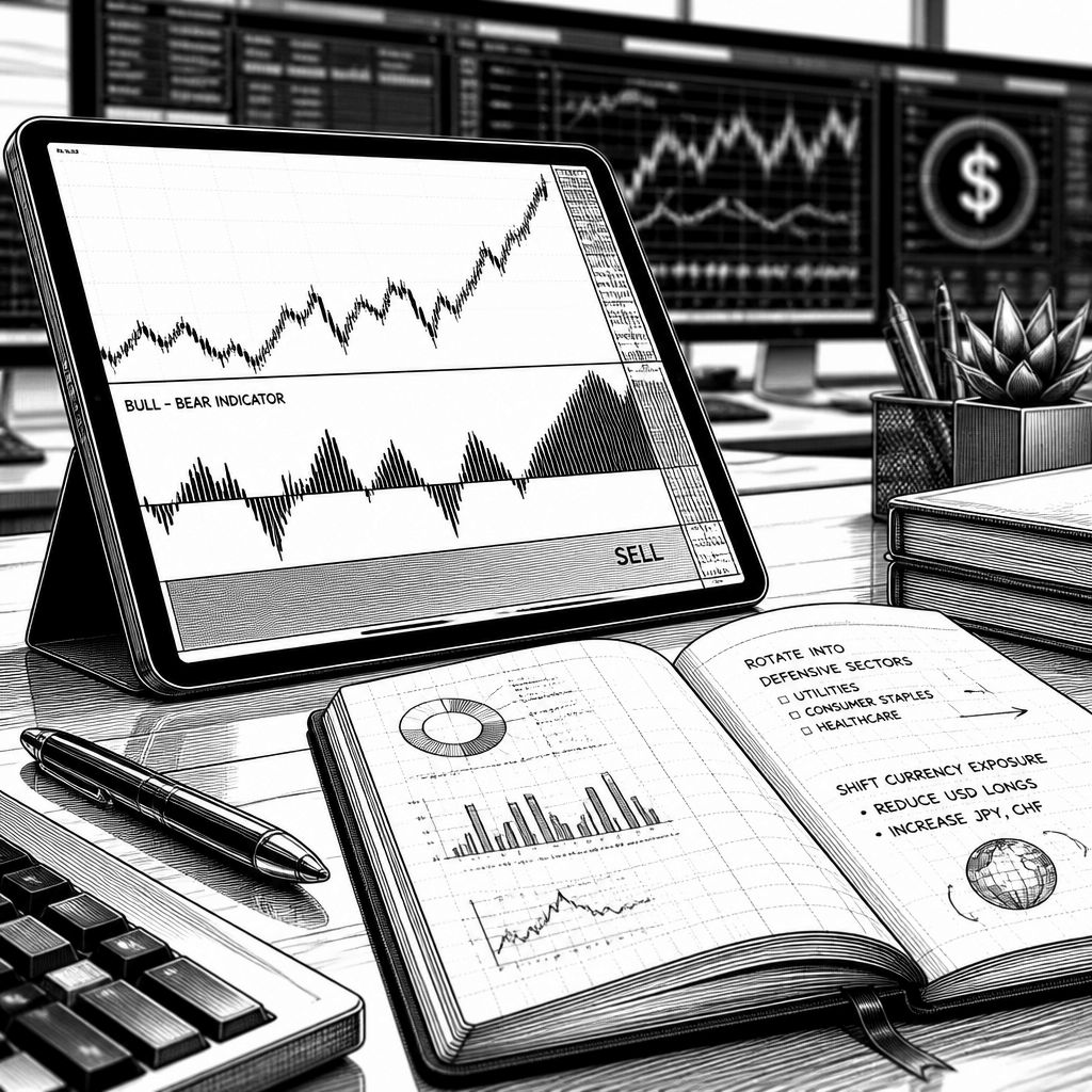 Bull-&-Bear-Indikator schlägt Extremsignal: Bank of America warnt vor Aktienmarkt-Euphorie Bull-&-Bear-Indikator schlägt Extremsignal: Bank of America warnt vor Aktienmarkt-Euphorie