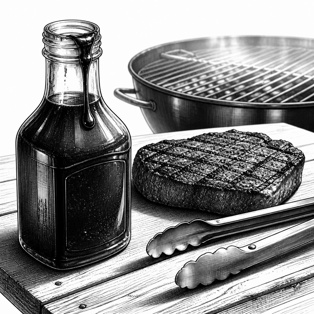 Bull’s Eye BBQ Sauce von Kraft Heinz: Raucharoma & dicke Glasur für den Grill Bull’s Eye BBQ Sauce von Kraft Heinz: Raucharoma & dicke Glasur für den Grill