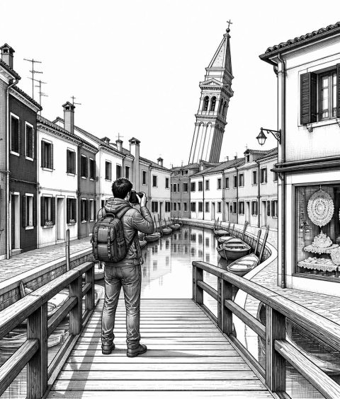 ai-burano-farbige-faessaden-kanal-spitze