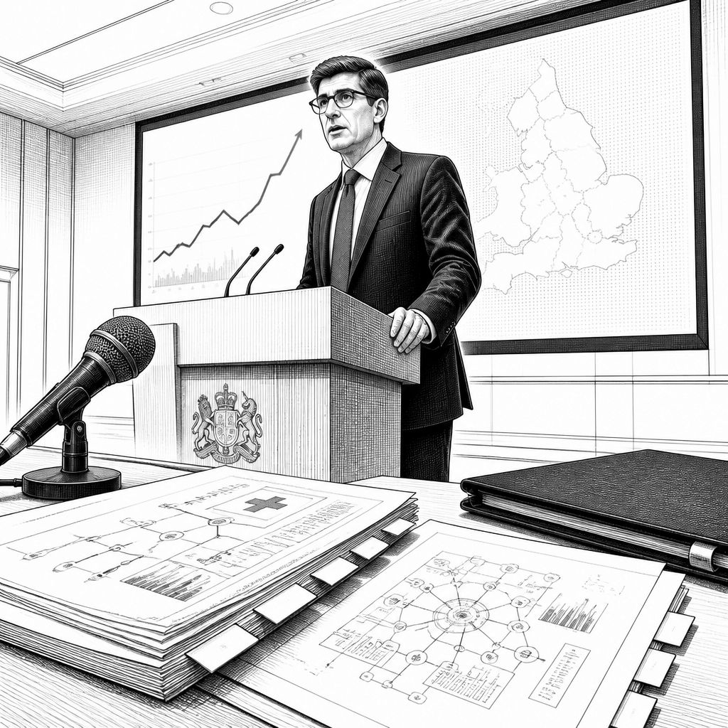Burnham setzt auf Pflege und Dezentralisierung – Risiko für Bürokratie und Märkte Burnham setzt auf Pflege und Dezentralisierung – Risiko für Bürokratie und Märkte