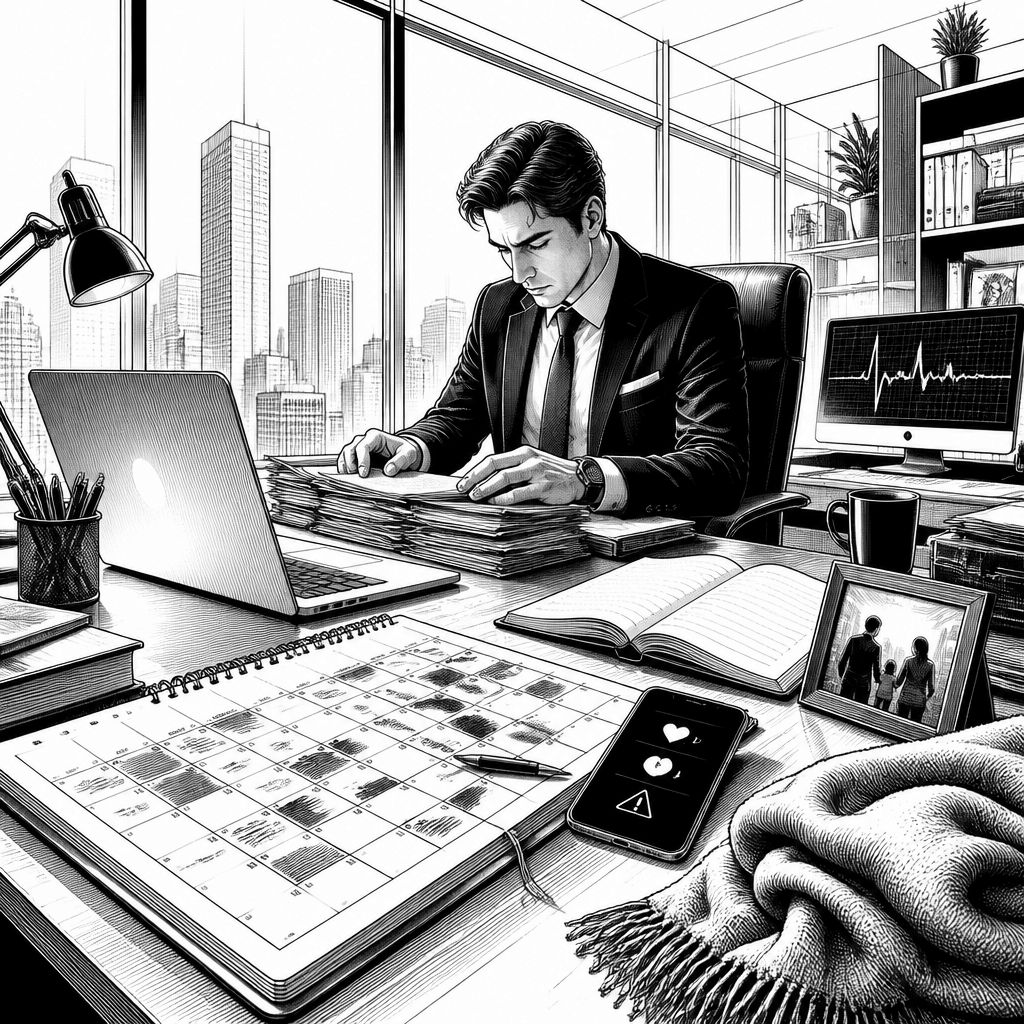 Burnout bei Führungskräften: 70% der CEOs betroffen – Kosten und Ursachen im Fokus Burnout bei Führungskräften: 70% der CEOs betroffen – Kosten und Ursachen im Fokus