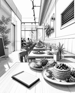 ai-button-up-cafe-pearl-city-expanded-space