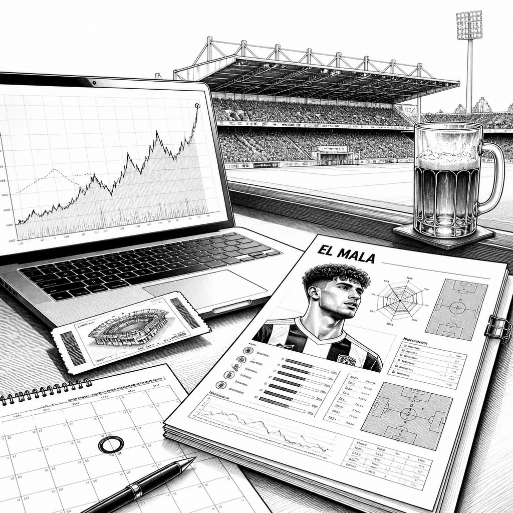 BVB vor Kaderneuausrichtung: 50-Millionen-Offerte für El Mala, neue Deals und Börsenkurs BVB vor Kaderneuausrichtung: 50-Millionen-Offerte für El Mala, neue Deals und Börsenkurs