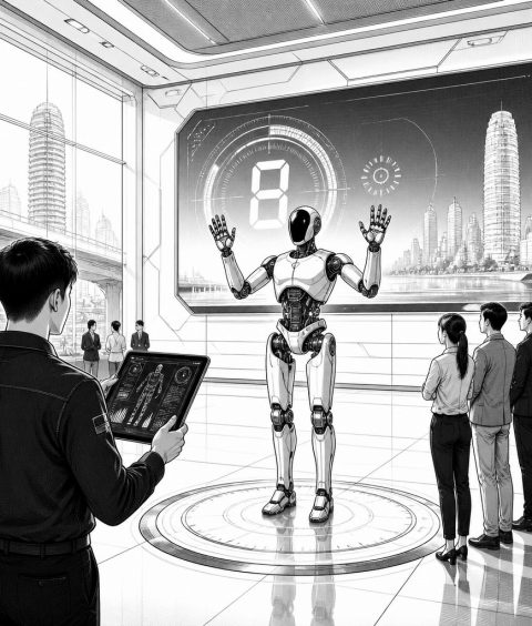 ai-byd-humanoid-robot-august-zhengzhou
