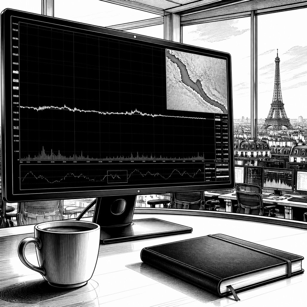 CAC 40 bleibt trotz Umfeld-Rekorden zurückhaltend: Hormus-Spannungen bremsen CAC 40 bleibt trotz Umfeld-Rekorden zurückhaltend: Hormus-Spannungen bremsen
