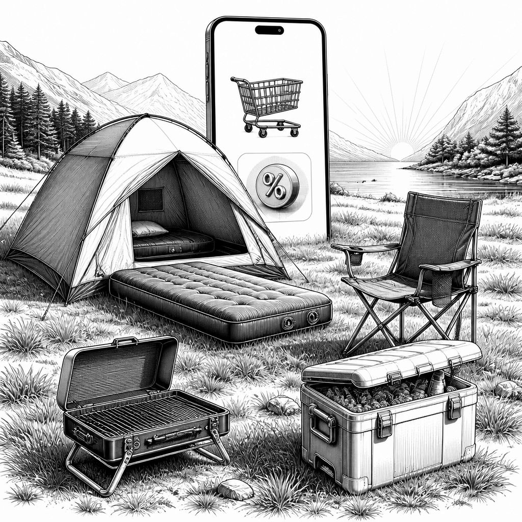 Amazon Sale für Camping-Deals: Bis zu 61 % sparen bei Outdoor-Ausrüstung Amazon Sale für Camping-Deals: Bis zu 61 % sparen bei Outdoor-Ausrüstung