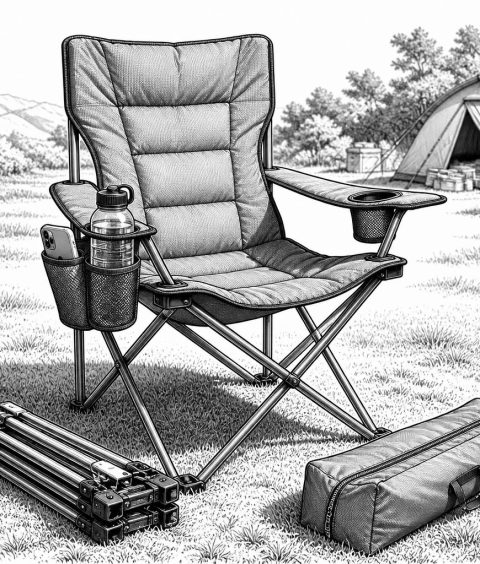 ai-campingstuhl-kesser-folding-padded-chair