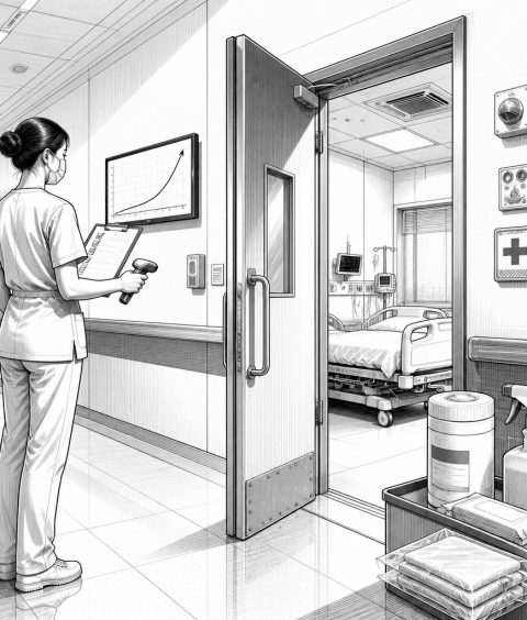 ai-candida-auris-tennessee-isolation-room