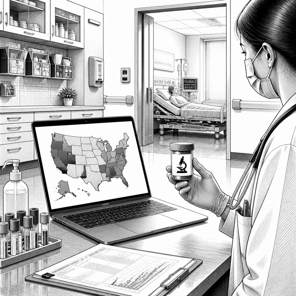 Candida auris breitet sich in den USA aus: 3.437 klinische Fälle in 27 Bundesstaaten Candida auris breitet sich in den USA aus: 3.437 klinische Fälle in 27 Bundesstaaten