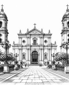 ai-catedral-de-leon-fassade-platz-innenraum