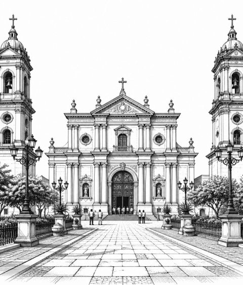 ai-catedral-de-leon-fassade-platz-innenraum