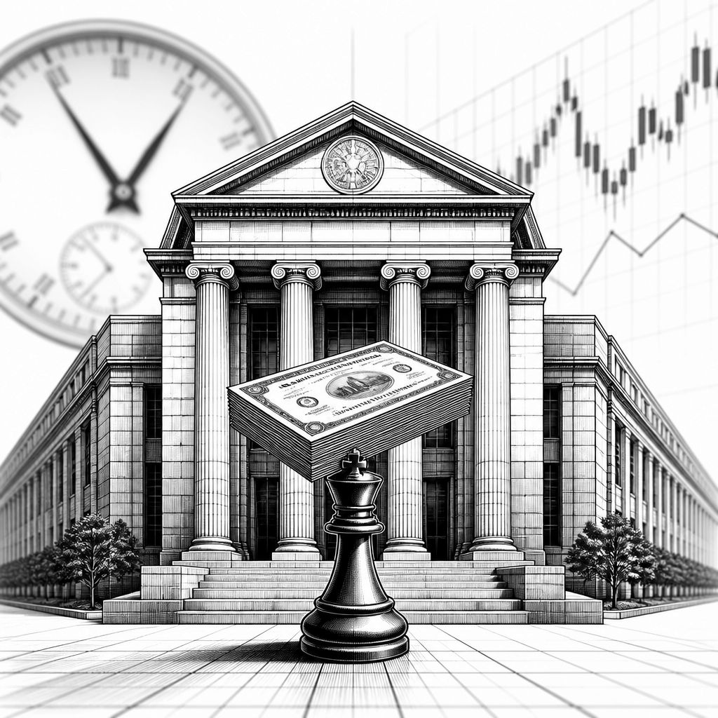Finanzdominanz vs. Zentralbankunabhängigkeit: Warum Fed und EZB unter Druck bleiben Finanzdominanz vs. Zentralbankunabhängigkeit: Warum Fed und EZB unter Druck bleiben