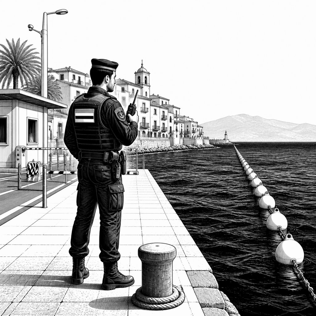 Ceuta-Krise: Spanien stationiert erneut Militär, setzt auf Bojen und schnellere Rückführungen Ceuta-Krise: Spanien stationiert erneut Militär, setzt auf Bojen und schnellere Rückführungen