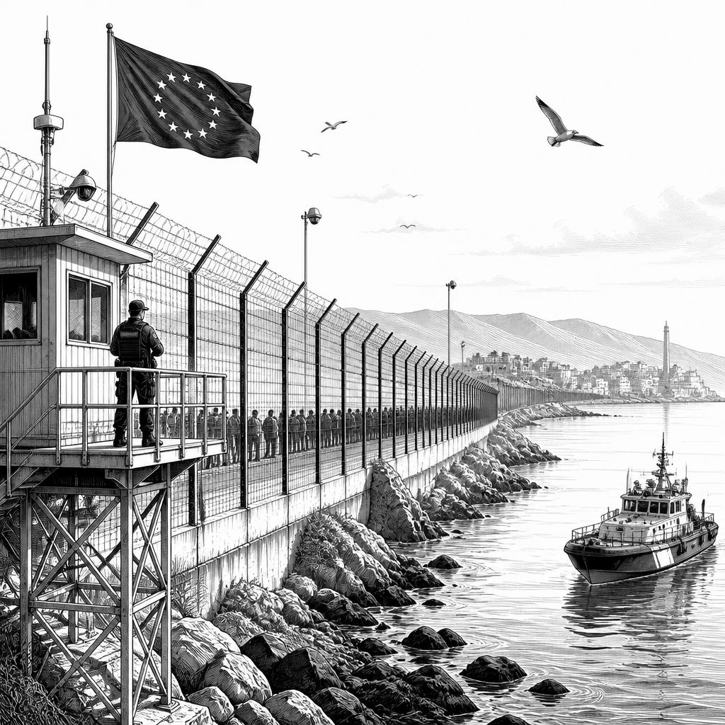 Ceuta-Krise: Von der Leyen fordert hartes Vorgehen gegen Schmuggel und schnelle Rückführungen Ceuta-Krise: Von der Leyen fordert hartes Vorgehen gegen Schmuggel und schnelle Rückführungen