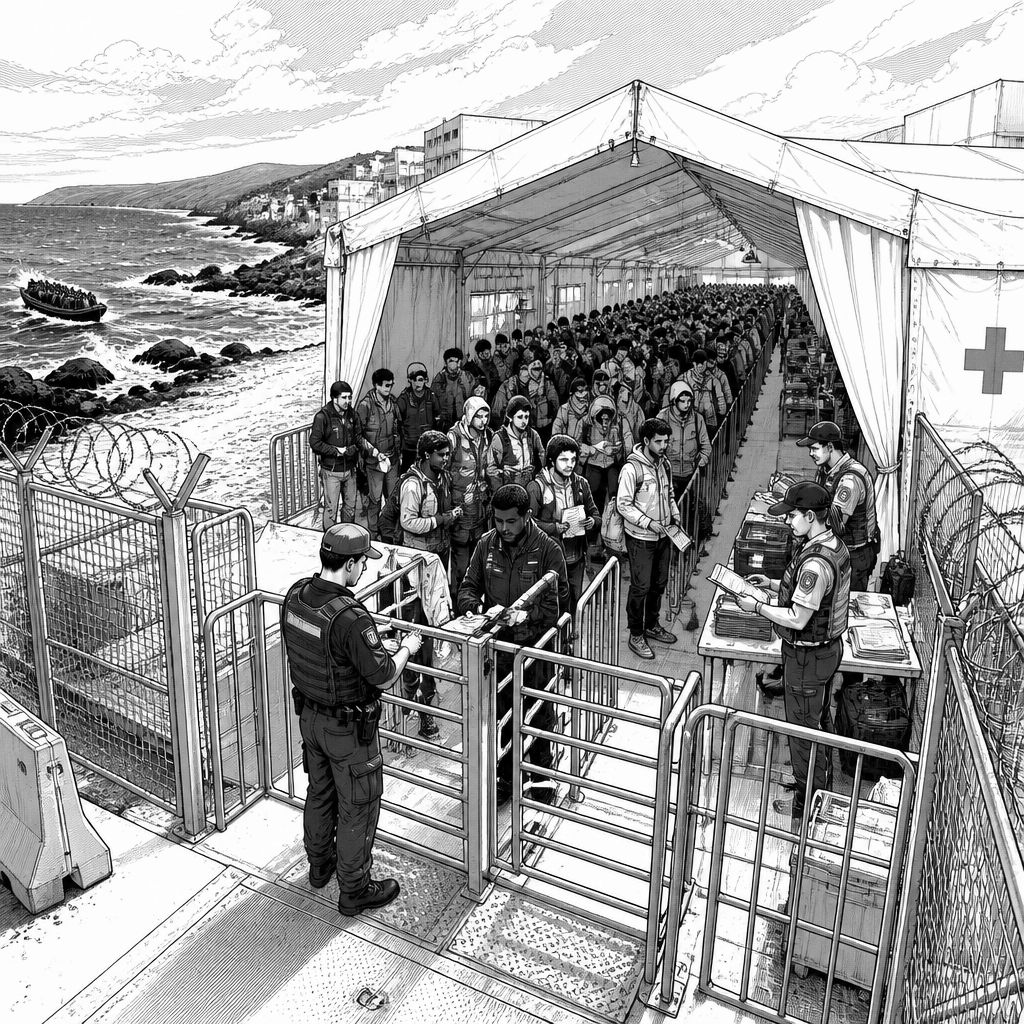 Ceuta-Krise: Militärhilfe, Rückführungen und EU-Druck auf Schmugglernetzwerke Ceuta-Krise: Militärhilfe, Rückführungen und EU-Druck auf Schmugglernetzwerke