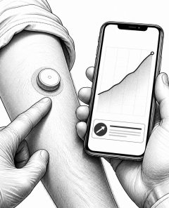 ai-cgm-sensor-smartphone