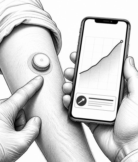 ai-cgm-sensor-smartphone