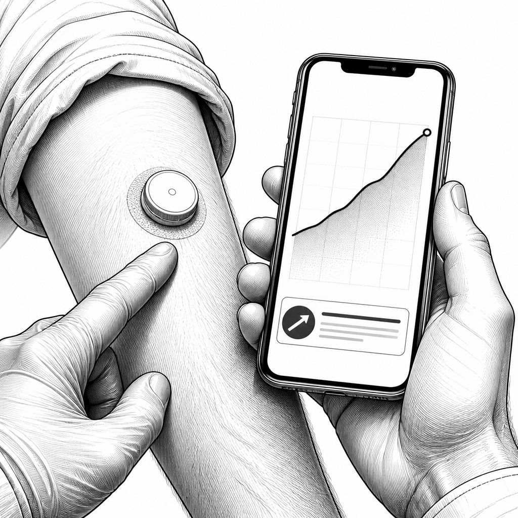 Kontinuierliches Glucose-Monitoring nur teils sinnvoll – was die Evidenz zu CGM zeigt Kontinuierliches Glucose-Monitoring nur teils sinnvoll – was die Evidenz zu CGM zeigt