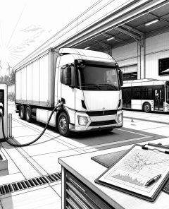 ai-charging-electric-trucks-e-buses-2025-growth